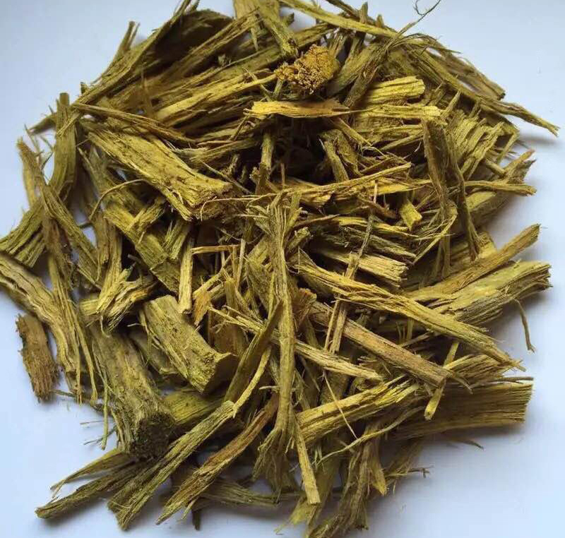 黃色有機覆蓋物