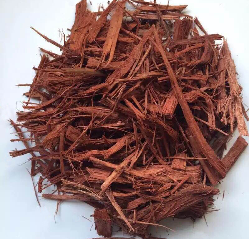 棕色有機覆蓋物