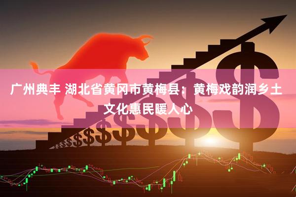 广州典丰 湖北省黄冈市黄梅县：黄梅戏韵润乡土 文化惠民暖人心