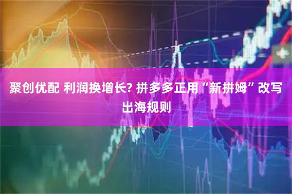 聚创优配 利润换增长? 拼多多正用“新拼姆”改写出海规则