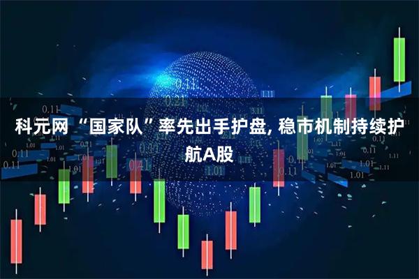 科元网 “国家队”率先出手护盘, 稳市机制持续护航A股