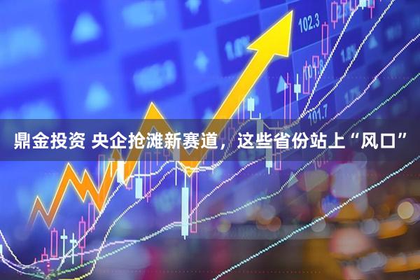 鼎金投资 央企抢滩新赛道，这些省份站上“风口”