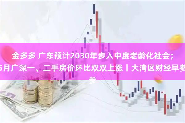 金多多 广东预计2030年步入中度老龄化社会；5月广深一、二手房价环比双双上涨丨大湾区财经早参